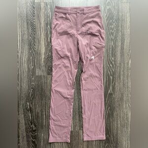 Eddie Bauer Women's Mauve Straight Leg Pants